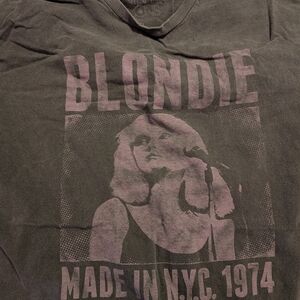 Blondie Graphic Tee - Black